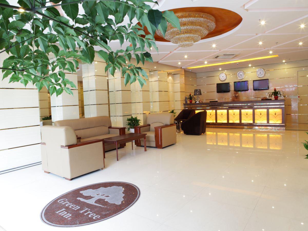 Greentree Alliance Hangzhou Xiasha Institute Of Media Hotel Hàng Châu Ngoại thất bức ảnh